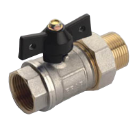 Изображение Кран шаровой 1/2 "Американка" Frap латунный FRAP (арт. F214.04)
