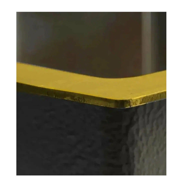 Мойка врезная 3,0мм Feinise 50х50 золото глубина 200мм в комплекте коландер раздвижной FEINISE (арт. CS5050J) оптом от компании Аквалига
