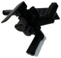 Смеситель для душевой D-Lin нержавеющая сталь черный D-Lin (арт. D10A03)